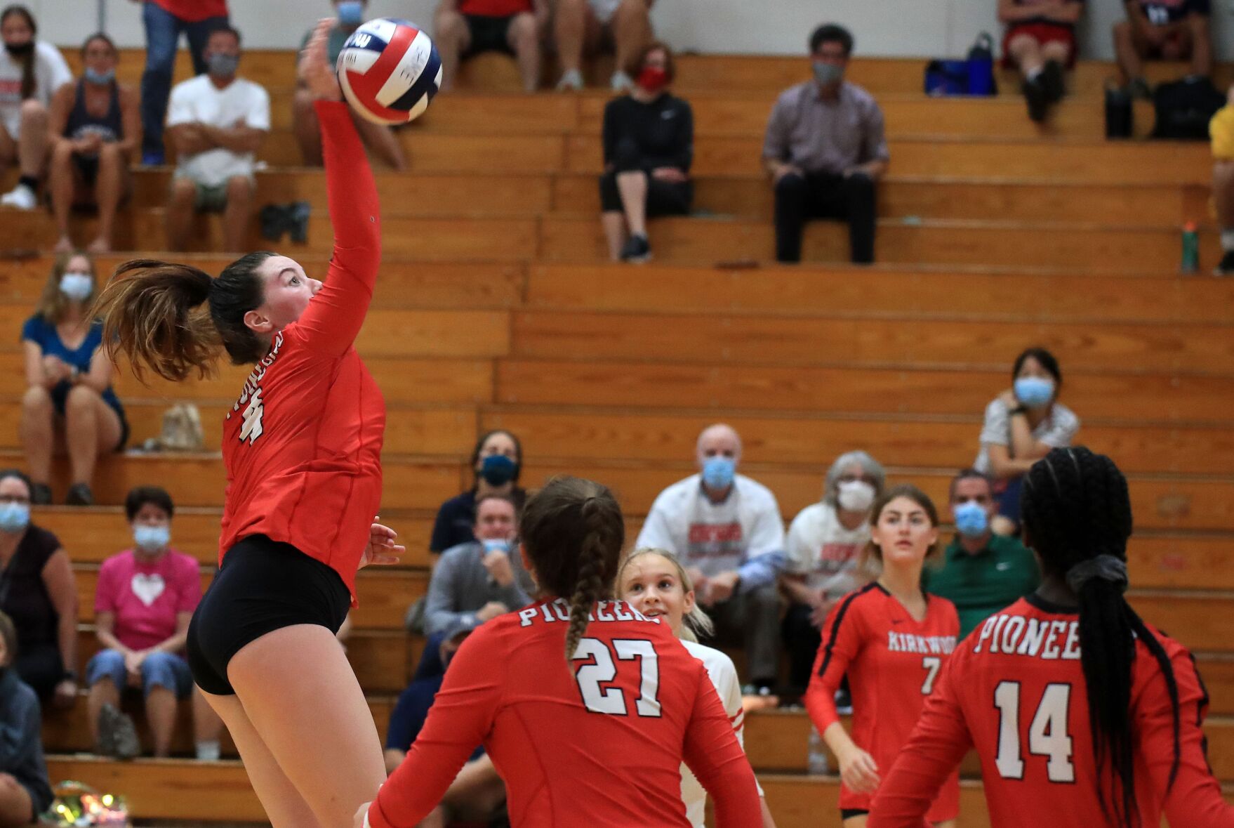 Kirkwood vs. Parkway South girls volleyball